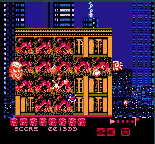 Screenshot Thumbnail / Media File 1 for Samurai Zombie Nation (USA)