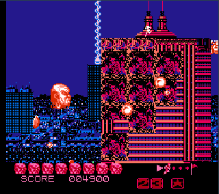 Screenshot Thumbnail / Media File 1 for Samurai Zombie Nation (USA)