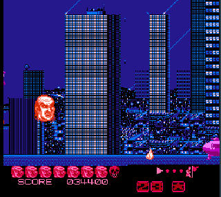 Screenshot Thumbnail / Media File 1 for Samurai Zombie Nation (USA)