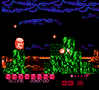 Screenshot Thumbnail / Media File 1 for Samurai Zombie Nation (USA)