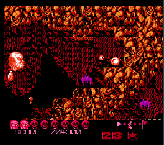 Screenshot Thumbnail / Media File 1 for Samurai Zombie Nation (USA)