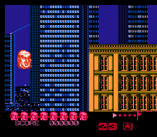 Samurai Zombie Nation (USA) ROM