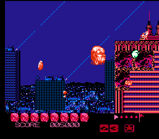 Screenshot Thumbnail / Media File 1 for Samurai Zombie Nation (USA)