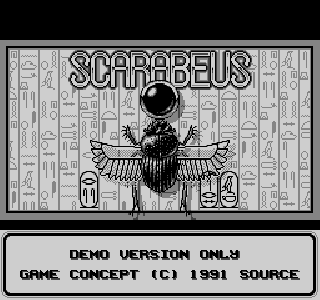 Screenshot Thumbnail / Media File 1 for Scarabeus (USA) (Sample)