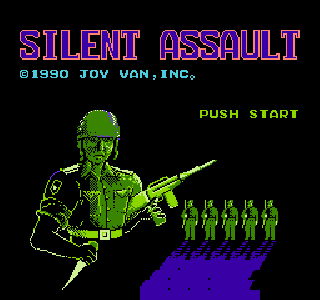 Screenshot Thumbnail / Media File 1 for Silent Assault (Asia) (Unl) (Sachen) (NES)