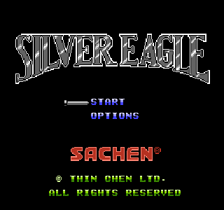 Screenshot Thumbnail / Media File 1 for Silver Eagle (Asia) (Unl) (NES)