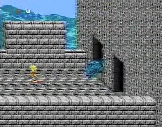 Screenshot Thumbnail / Media File 1 for Simpsons, The - Bart vs. the World (USA)
