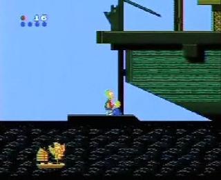Screenshot Thumbnail / Media File 1 for Simpsons, The - Bart vs. the World (USA)