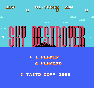 Screenshot Thumbnail / Media File 1 for Sky Destroyer (Japan)