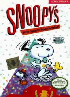 Screenshot Thumbnail / Media File 1 for Snoopy's Silly Sports Spectacular! (USA)