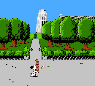 Screenshot Thumbnail / Media File 1 for Snoopy's Silly Sports Spectacular! (USA)