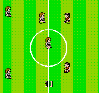 Screenshot Thumbnail / Media File 1 for Soccer League - Winner's Cup (Japan)