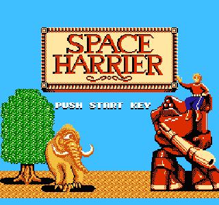Screenshot Thumbnail / Media File 1 for Space Harrier (Japan)