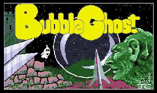 Screenshot Thumbnail / Media File 1 for Bubble Ghost