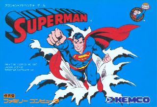 Screenshot Thumbnail / Media File 1 for Superman (Japan)