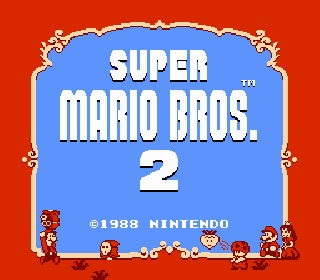 Screenshot Thumbnail / Media File 1 for Super Mario Bros. 2 (USA) (Rev A)