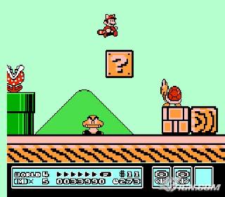 Screenshot Thumbnail / Media File 1 for Super Mario Bros. 3 (Europe)