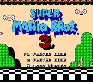 Screenshot Thumbnail / Media File 1 for Super Mario Bros. 3 (Europe)