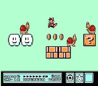 Screenshot Thumbnail / Media File 1 for Super Mario Bros. 3 (Europe)