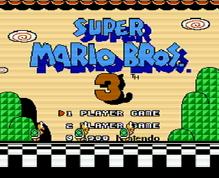 Screenshot Thumbnail / Media File 1 for Super Mario Bros. 3 (USA) (Rev A)