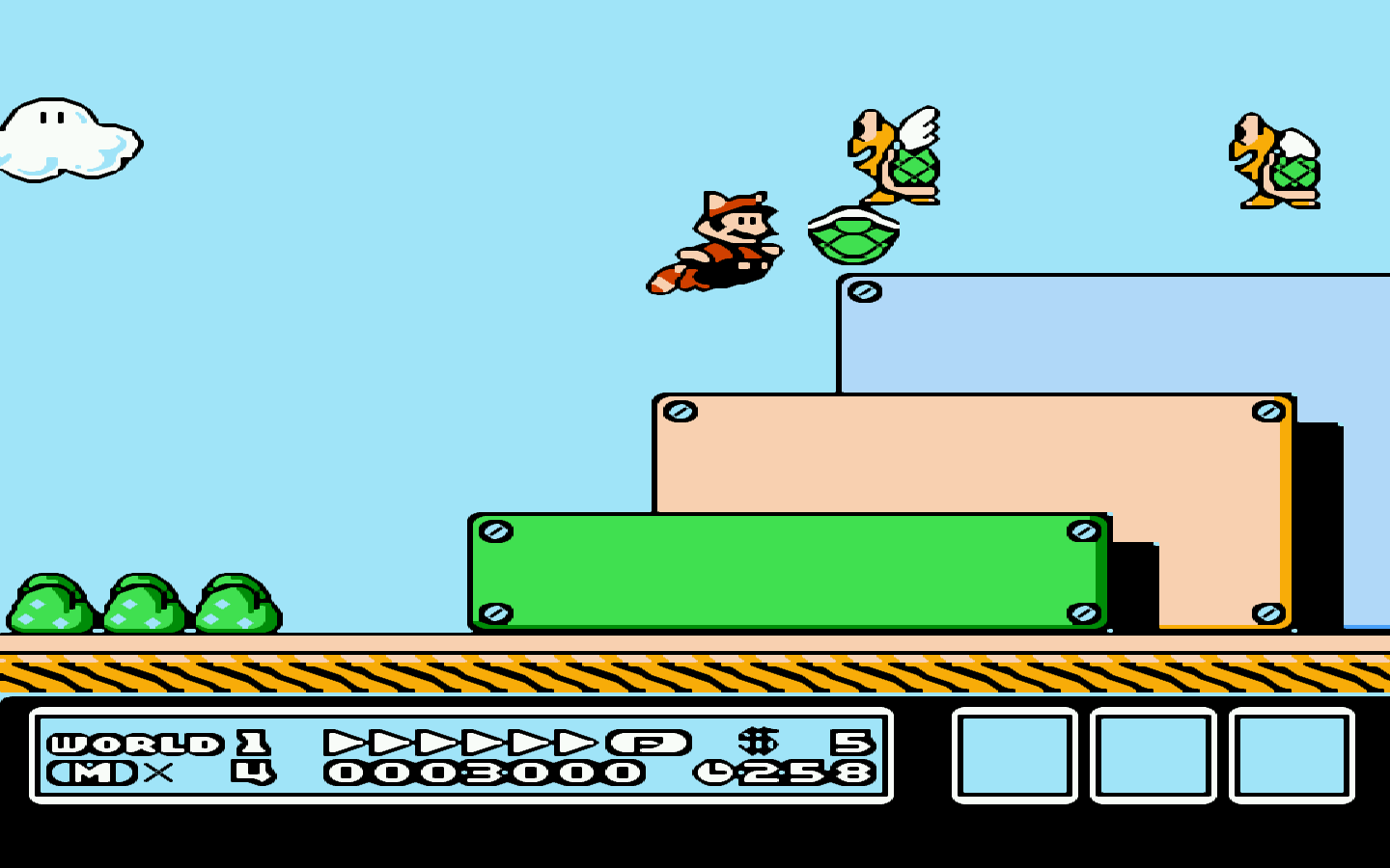 super mario bros 3 free game