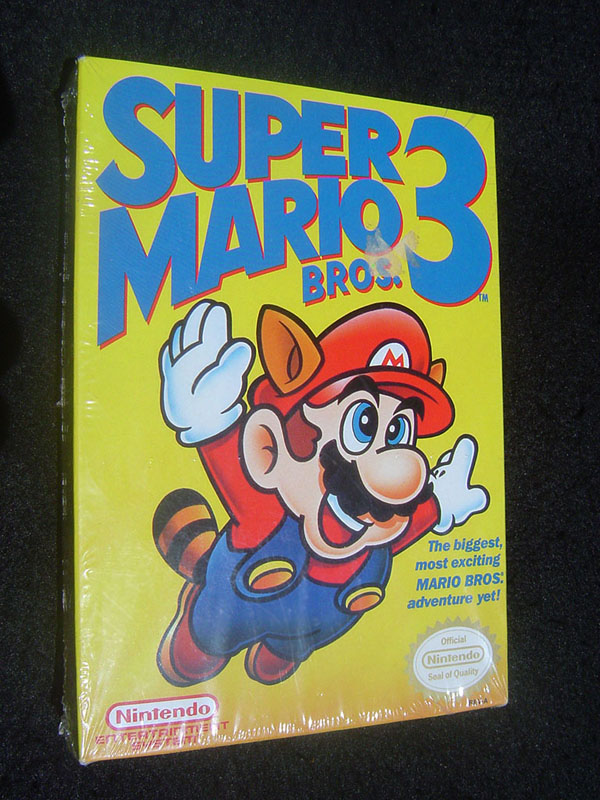 Super Mario Bros. 3 (USA) (Rev A) ROM