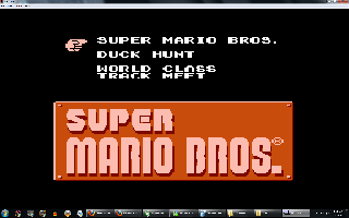 Screenshot Thumbnail / Media File 1 for Super Mario Bros. + Duck Hunt + World Class Track Meet (USA) (Rev A)