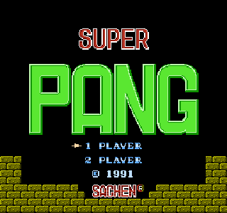 Screenshot Thumbnail / Media File 1 for Super Pang (Asia) (Unl) (NES)
