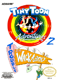 Screenshot Thumbnail / Media File 1 for Tiny Toon Adventures 2 - Trouble in Wackyland (USA)