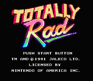 Screenshot Thumbnail / Media File 1 for Totally Rad (USA)