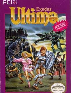 Screenshot Thumbnail / Media File 1 for Ultima - Exodus (USA)