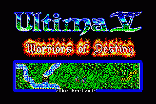 Screenshot Thumbnail / Media File 1 for Ultima - Warriors of Destiny (USA)