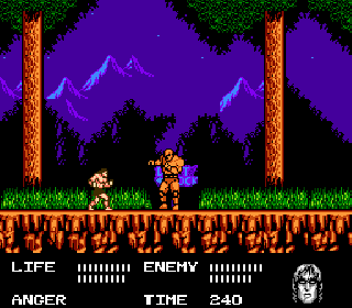 Screenshot Thumbnail / Media File 1 for Werewolf - The Last Warrior (Europe)