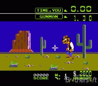 Wild Gunman NES Game and Kingdom Hearts Crossover