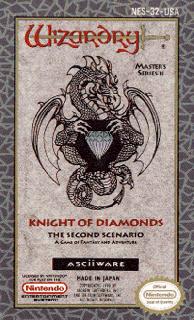 Screenshot Thumbnail / Media File 1 for Wizardry - The Knight of Diamonds (USA)