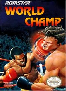 Screenshot Thumbnail / Media File 1 for World Champ - Super Boxing Great Fight (USA)