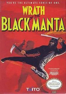 Screenshot Thumbnail / Media File 1 for Wrath of the Black Manta (USA)