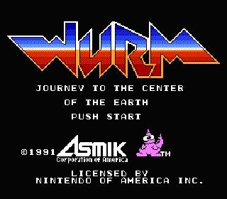 Screenshot Thumbnail / Media File 1 for Wurm - Journey to the Center of the Earth! (USA)