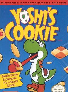 Screenshot Thumbnail / Media File 1 for Yoshi's Cookie (Europe)
