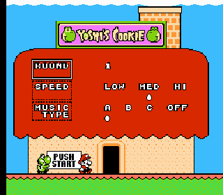 Screenshot Thumbnail / Media File 1 for Yoshi's Cookie (Europe)