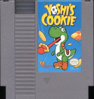 Screenshot Thumbnail / Media File 1 for Yoshi's Cookie (Europe)