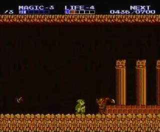 Screenshot Thumbnail / Media File 1 for Zelda II - The Adventure of Link (Europe)