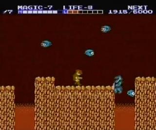 Screenshot Thumbnail / Media File 1 for Zelda II - The Adventure of Link (Europe)