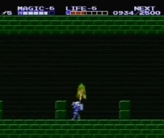 Screenshot Thumbnail / Media File 1 for Zelda II - The Adventure of Link (Europe)