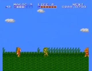 Screenshot Thumbnail / Media File 1 for Zelda II - The Adventure of Link (Europe)