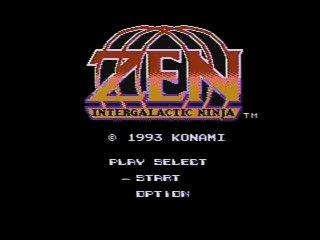 Screenshot Thumbnail / Media File 1 for Zen - Intergalactic Ninja (Europe)