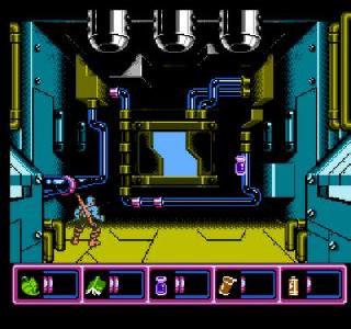Screenshot Thumbnail / Media File 1 for Zen - Intergalactic Ninja (Europe)