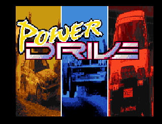 Screenshot Thumbnail / Media File 1 for Power Drive (1994)(U.S. Gold)(M5)