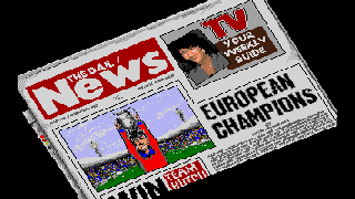 Screenshot Thumbnail / Media File 1 for Soccer Superstars (1995)(Flair)(M5)