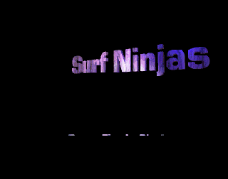 Screenshot Thumbnail / Media File 1 for Surf Ninjas (1993)(Microvalue)
